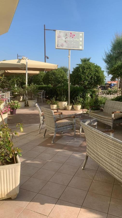 Hotel Rosati Rimini Exterior photo